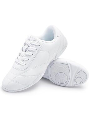 STELLE White Cheer & Dance Shoes Women’s Size 9 New in Box